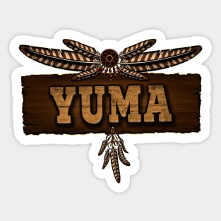 Yuma People Sticker